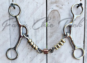REVERSE GAG BITS SHORT SHANK