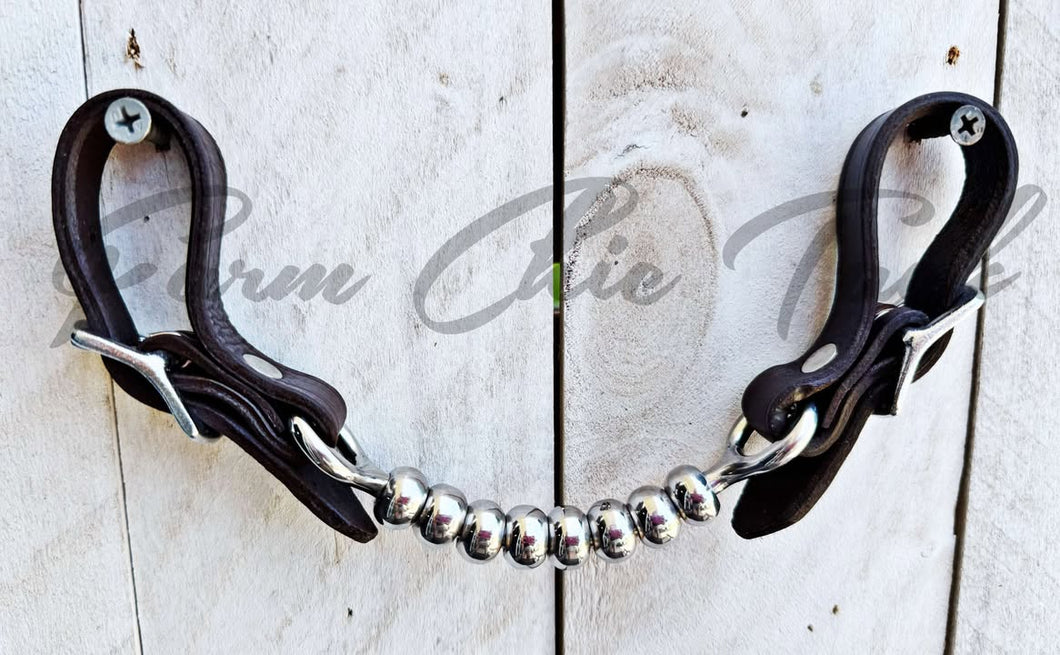 BEADED CURB CHAINS