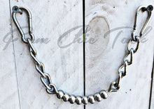 Load image into Gallery viewer, BEADED CURB CHAINS
