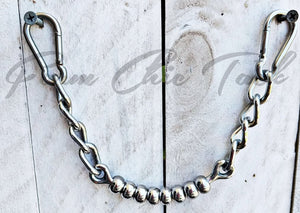 BEADED CURB CHAINS