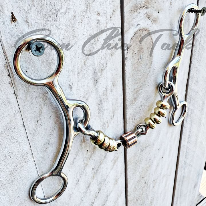 REVERSE GAG BITS SHORT SHANK