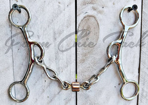 REVERSE GAG BITS SHORT SHANK