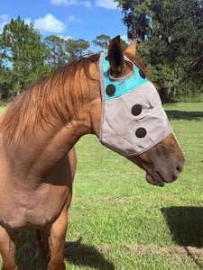 MAGNETIC FLY MASK