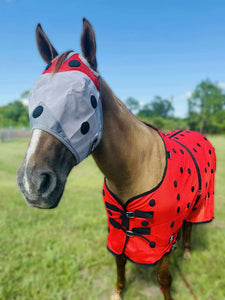 MAGNETIC FLY MASK