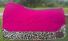 Load image into Gallery viewer, FUSHIA SADDLE PADS