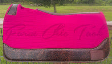 Load image into Gallery viewer, FUSHIA SADDLE PADS