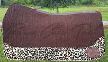 Load image into Gallery viewer, CHOCOLATE SADDLE PADS