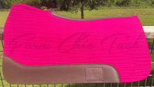 Load image into Gallery viewer, FUSHIA SADDLE PADS
