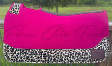 Load image into Gallery viewer, FUSHIA SADDLE PADS