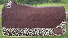 Load image into Gallery viewer, CHOCOLATE SADDLE PADS