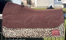 Load image into Gallery viewer, CHOCOLATE SADDLE PADS