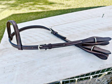 Load image into Gallery viewer, FARM CHIC LEATHER HEADSTALLS