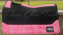 Load image into Gallery viewer, BLACK SADDLE PADS - OLD STOCK