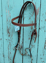 Load image into Gallery viewer, FARM CHIC LEATHER HEADSTALLS