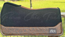 Load image into Gallery viewer, BLACK SADDLE PADS - OLD STOCK