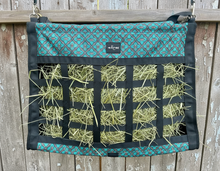 Load image into Gallery viewer, HAY BAGS BLACK &amp; GREY TRIM