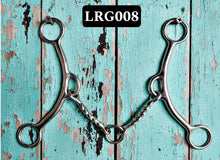 Load image into Gallery viewer, REVERSE GAG BITS 7 AND 8" CHEEK
