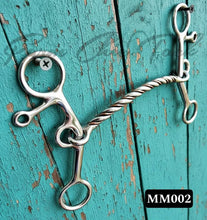 Load image into Gallery viewer, MEDIUM LIFTER MULLEN MOUTH BITS