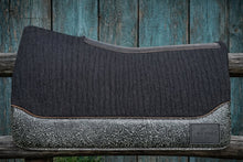 Load image into Gallery viewer, BLACK SADDLE PADS - NEW STOCK -DESIGNER LEATHER