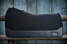 Load image into Gallery viewer, BLACK SADDLE PADS - NEW STOCK -DESIGNER LEATHER