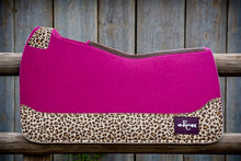 Load image into Gallery viewer, FUSHIA SADDLE PADS