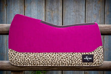 Load image into Gallery viewer, FUSHIA SADDLE PADS
