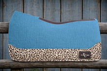 Load image into Gallery viewer, DUSTY BLUE SADDLE PADS