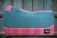 Load image into Gallery viewer, DUSTY BLUE SADDLE PADS