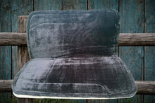 Load image into Gallery viewer, WHITE SADDLE PADS -DESIGNER LEATHER