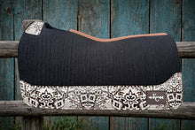 Load image into Gallery viewer, BLACK SADDLE PADS - NEW STOCK -DESIGNER LEATHER