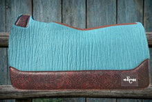Load image into Gallery viewer, DUSTY BLUE SADDLE PADS