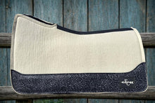 Load image into Gallery viewer, WHITE SADDLE PADS -DESIGNER LEATHER