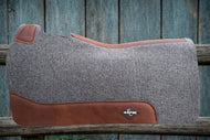 CHARCOAL SADDLE PADS