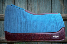 Load image into Gallery viewer, DUSTY BLUE SADDLE PADS