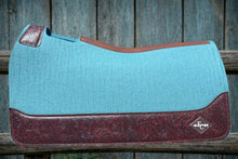 Load image into Gallery viewer, DUSTY BLUE SADDLE PADS