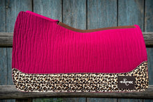 Load image into Gallery viewer, FUSHIA SADDLE PADS