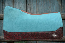 Load image into Gallery viewer, DUSTY BLUE SADDLE PADS