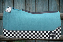 Load image into Gallery viewer, DUSTY BLUE SADDLE PADS