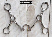 Load image into Gallery viewer, REVERSE GAG BITS SHORT SHANK