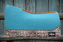 Load image into Gallery viewer, DUSTY BLUE SADDLE PADS