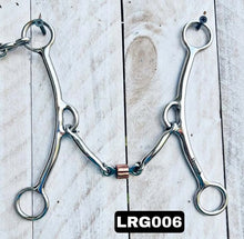 Load image into Gallery viewer, REVERSE GAG BITS 7 AND 8" CHEEK