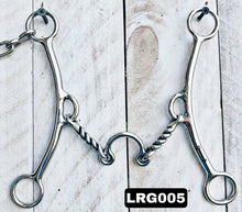 Load image into Gallery viewer, REVERSE GAG BITS 7 AND 8" CHEEK