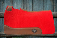 RED SADDLE PADS