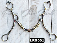 Load image into Gallery viewer, REVERSE GAG BITS 7 AND 8" CHEEK