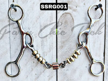 Load image into Gallery viewer, REVERSE GAG BITS SHORT SHANK