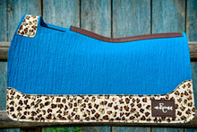 Load image into Gallery viewer, OCEAN BLUE SADDLE PADS