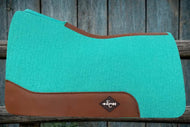 TEAL SADDLE PADS