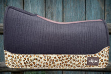 Load image into Gallery viewer, BLACK SADDLE PADS - NEW STOCK -DESIGNER LEATHER