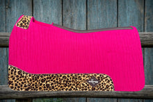 Load image into Gallery viewer, FUSHIA SADDLE PADS