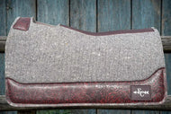 GREY SADDLE PADS